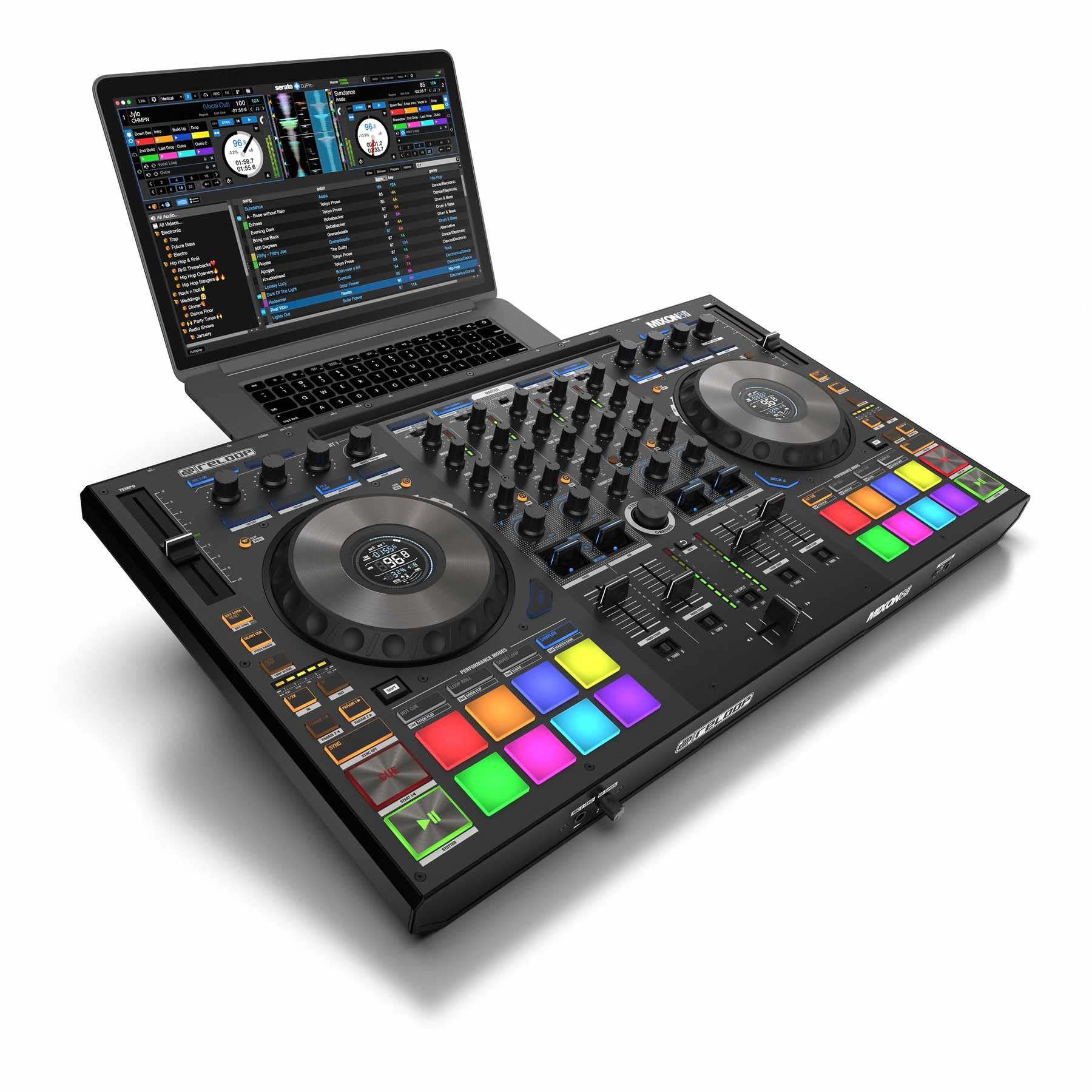 Amazon | Reloop DJコントローラー Mixon 8 Pro/Serato DJ Pro/djay用4